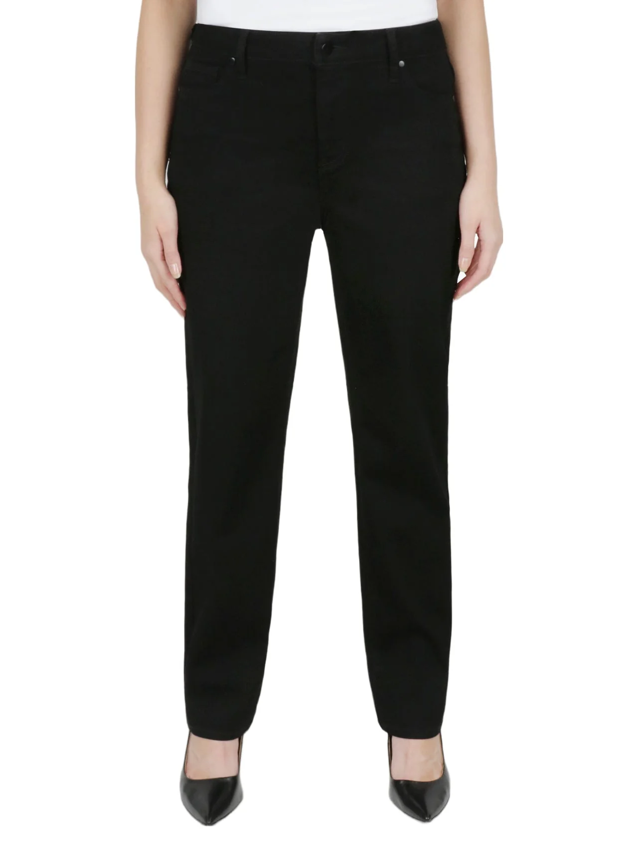 Plus Size Straight-Leg Jeans