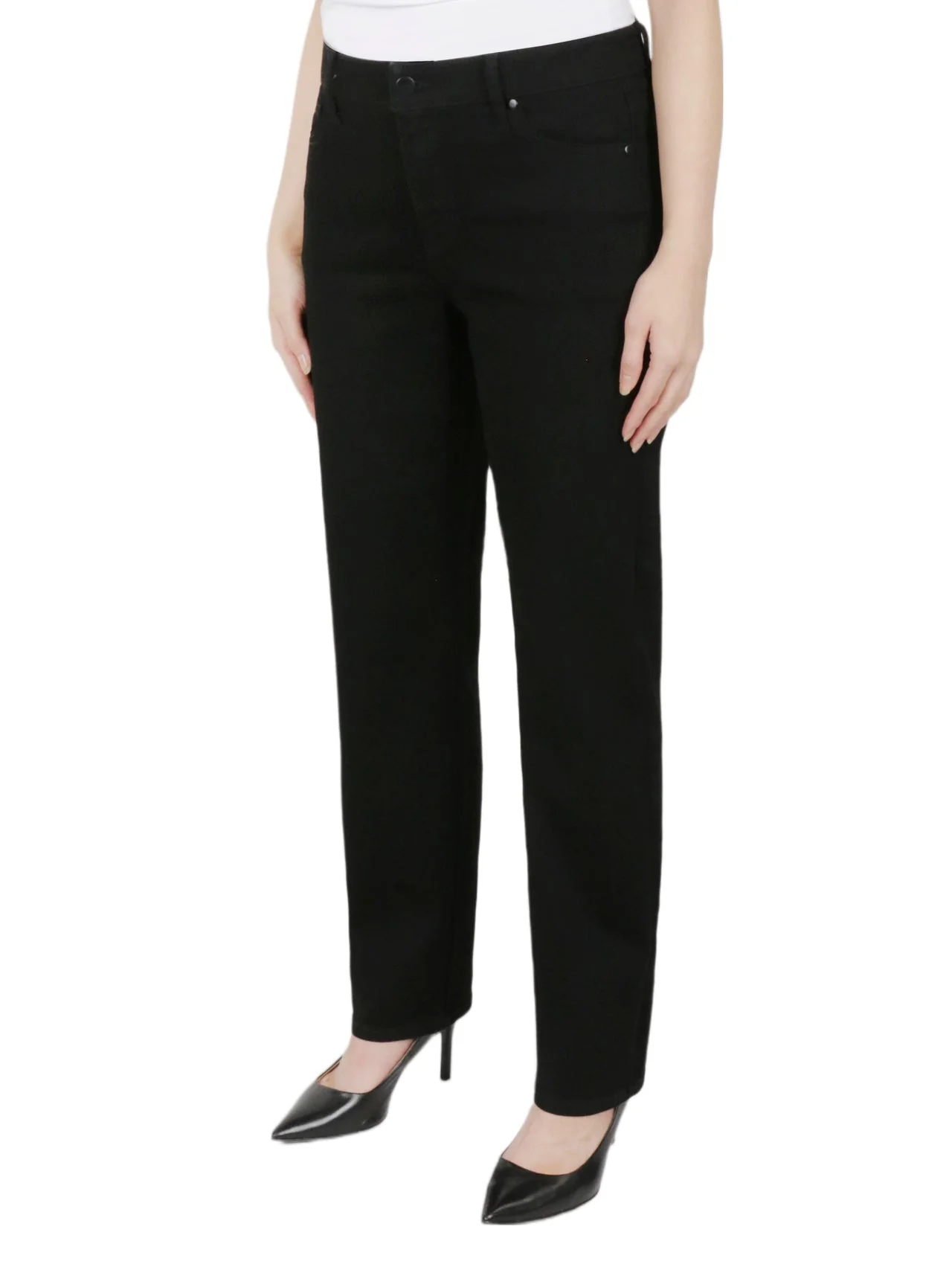 Plus Size Straight-Leg Jeans - Image 5