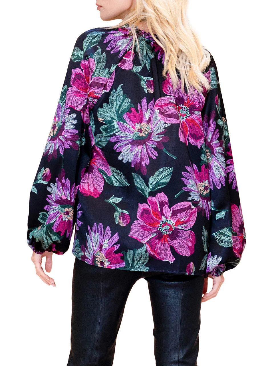 Printed Blouse - Image 3