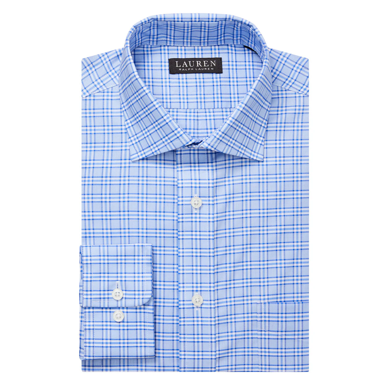 Ralph Lauren Classic Fit Ultra Wrinkle Free Stretch Shirt -Plaid - Image 2