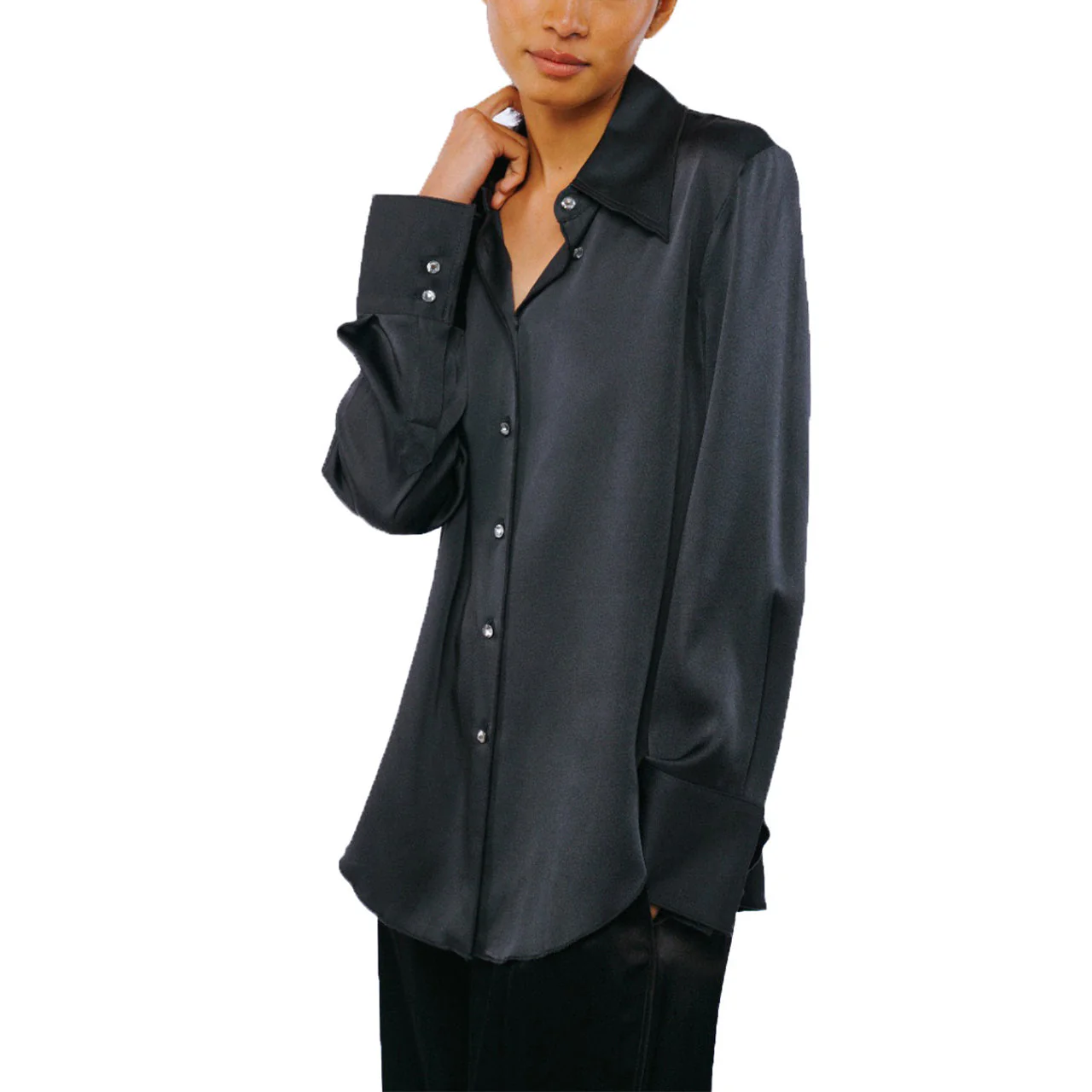 Sabrina Jewel Button Down Top - Image 2