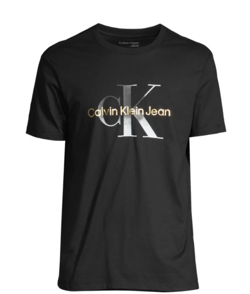Short Sleeves Gradient Monogram Tee - Image 3