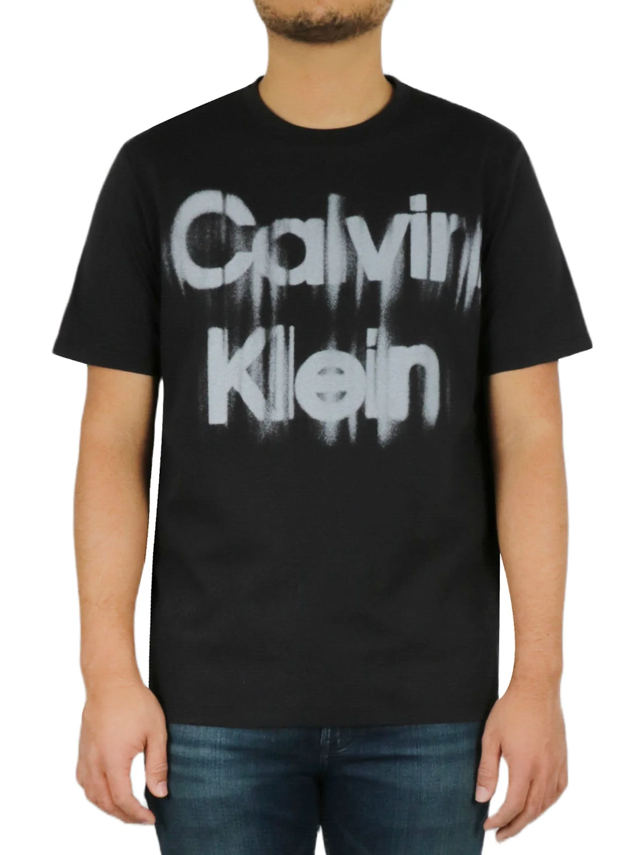 Short Sleeves Graffiti Logo Tee - Image 2