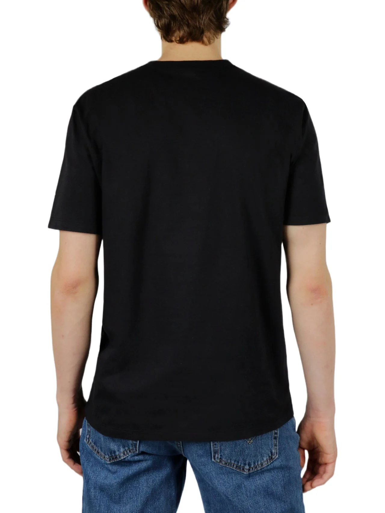 Short Sleeves Matte Metallic Monogram Tee - Image 2