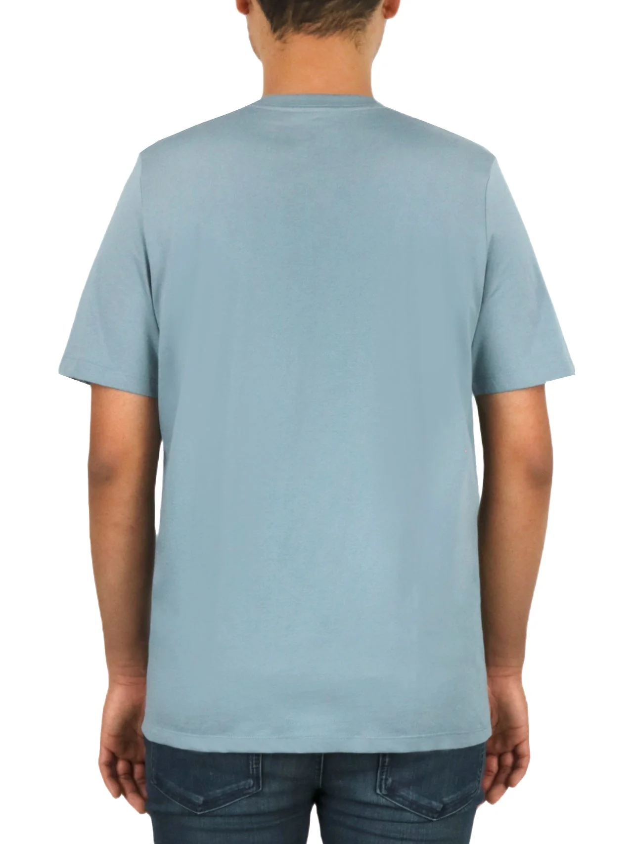 Short Sleeves Matte Metallic Monogram Tee - Image 3
