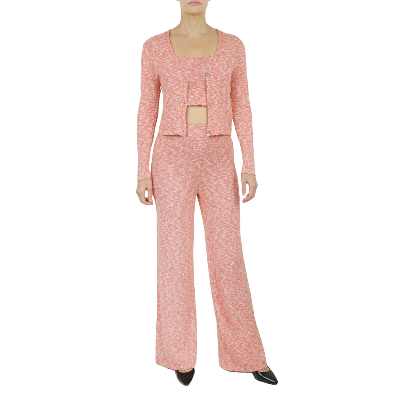 Space Dye Knit Pants - Image 3