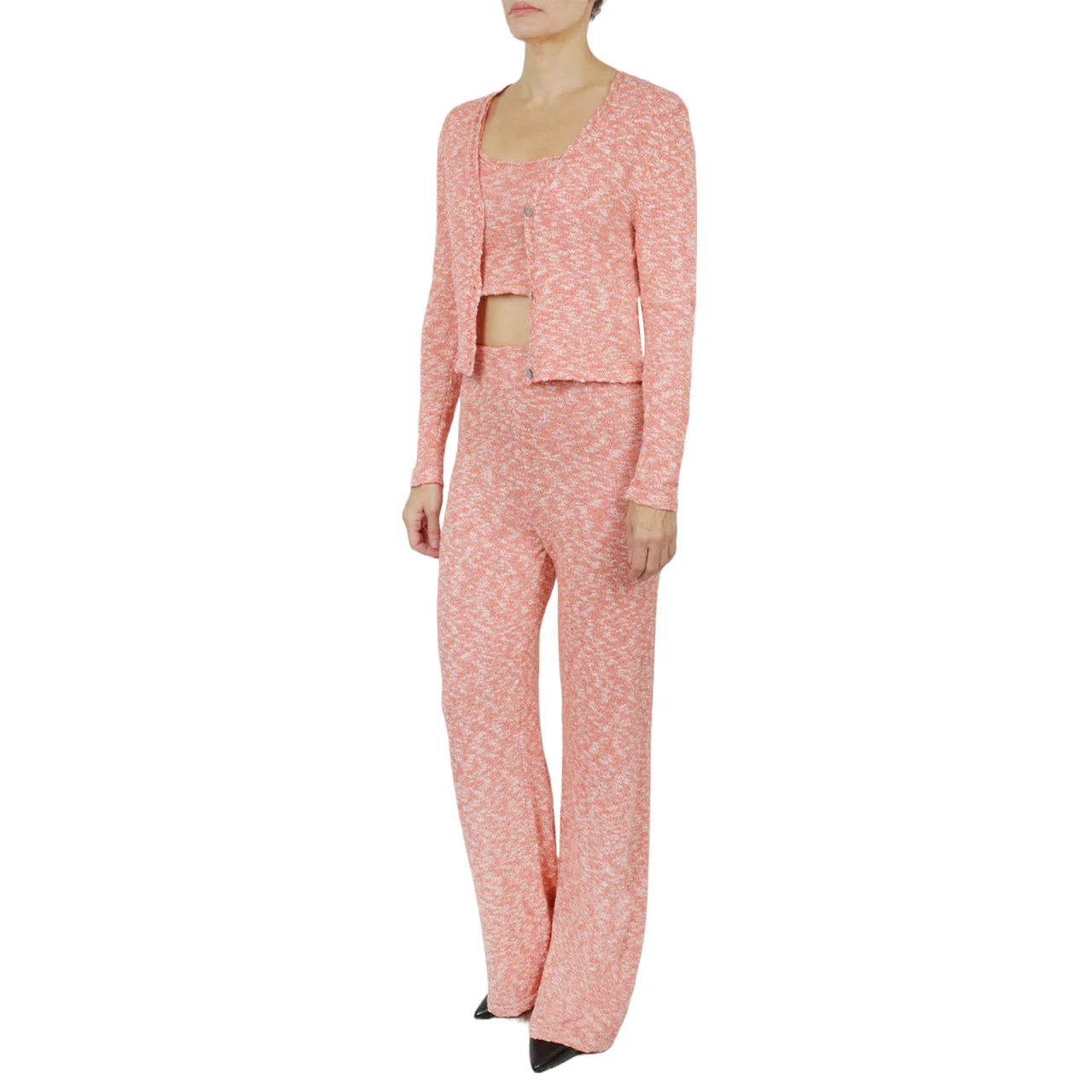 Space Dye Knit Pants - Image 3