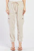 Sylvia Pull On Corduroy Jogger - Image 5