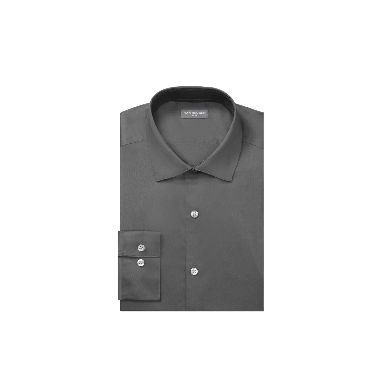Van Heusen Regular Fit Ultra Wrinkle Free Stretch FLEX Solid - Image 9