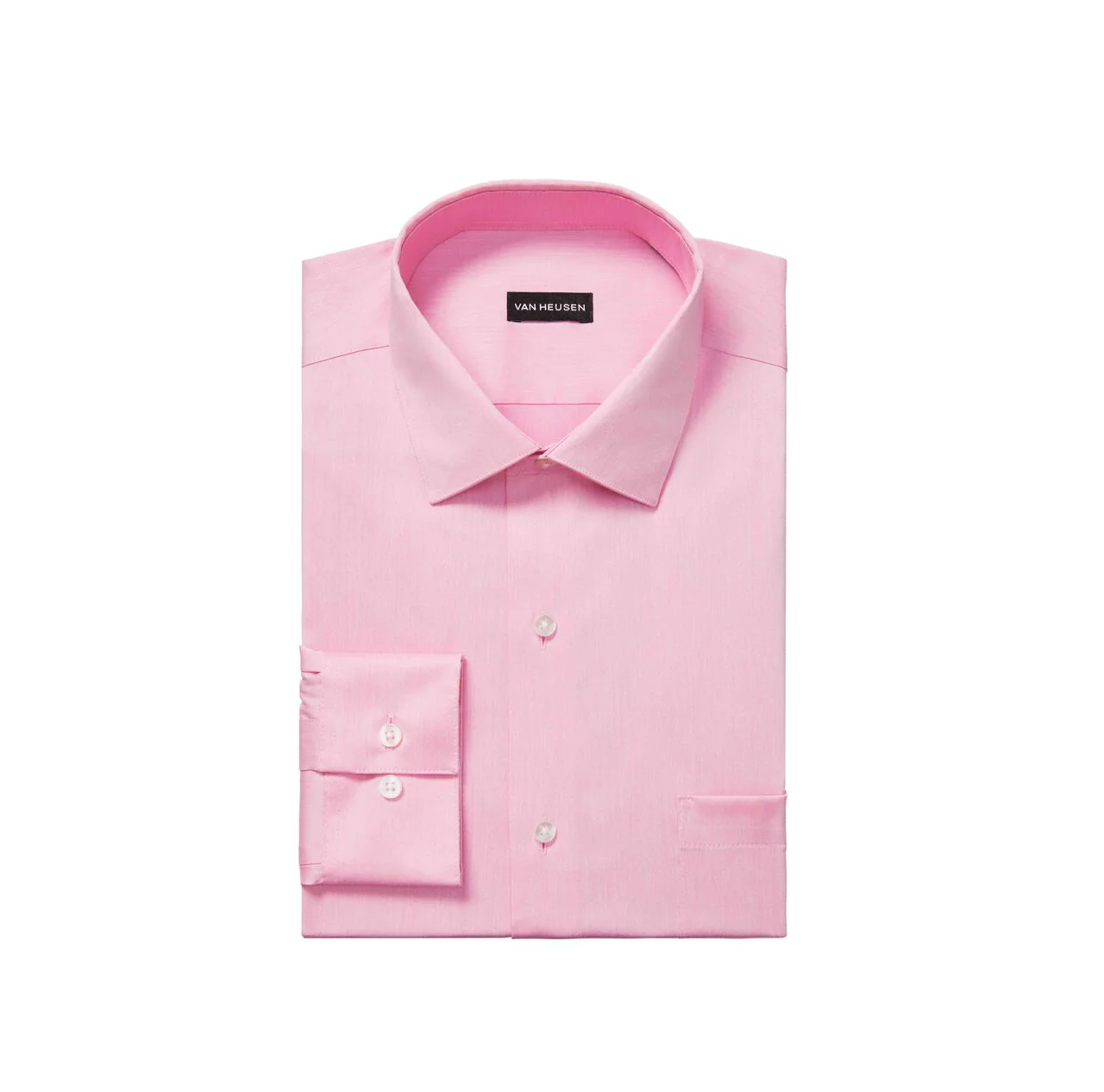 Van Heusen Regular Fit Ultra Wrinkle-Free Stretch FLEX Solid - Image 3