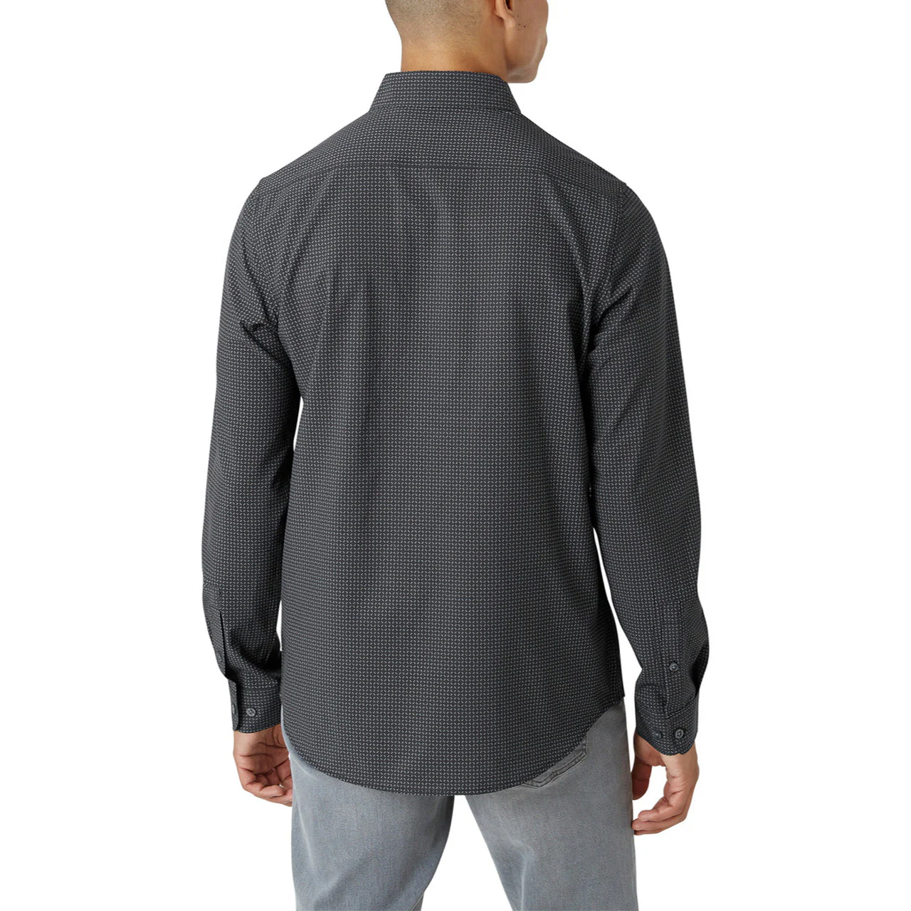 Walden Button Front Long Sleeve Shirt - Image 11