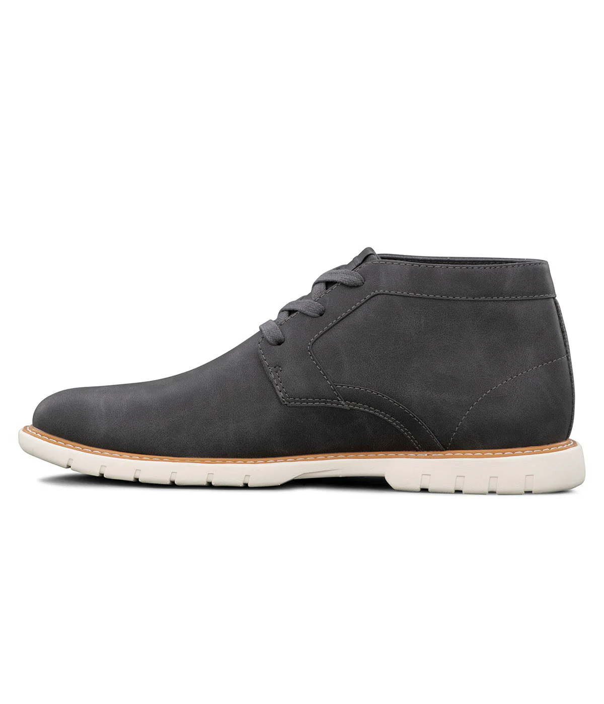 Whitby Lace Up Plain Toe Chukka - Image 2